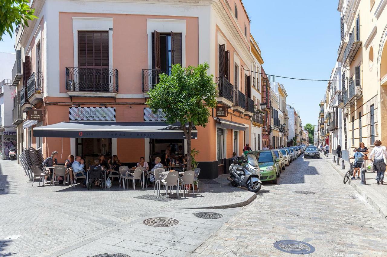Pasaje Amores Iz. - Tranquilidad Y Vida Cultural En Centro 4px * Séville
